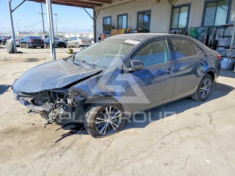 2016 Toyota COROLLA фото