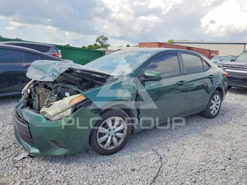 2016 Toyota COROLLA фото
