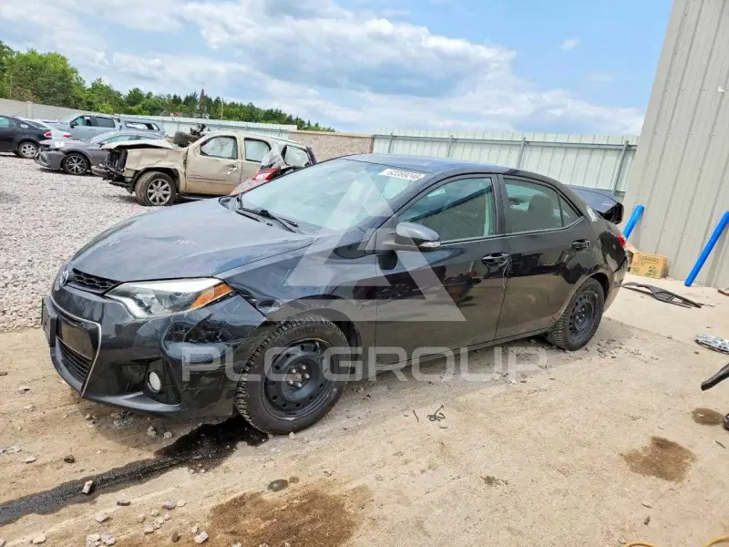 2016 Toyota COROLLA фото