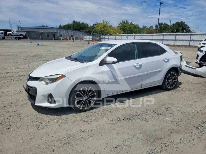 2016 Toyota COROLLA фото