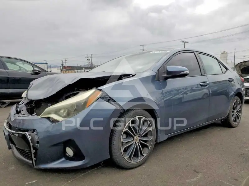2016 Toyota COROLLA фото