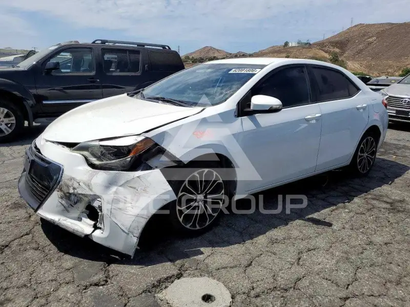 2016 Toyota COROLLA фото