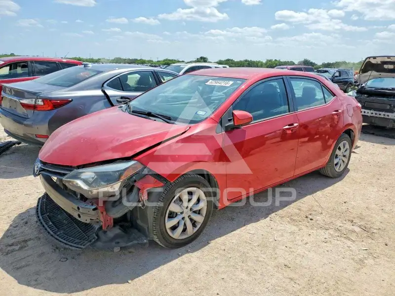 2016 Toyota COROLLA photo