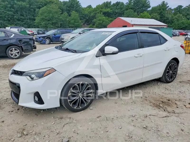 2016 Toyota COROLLA photo