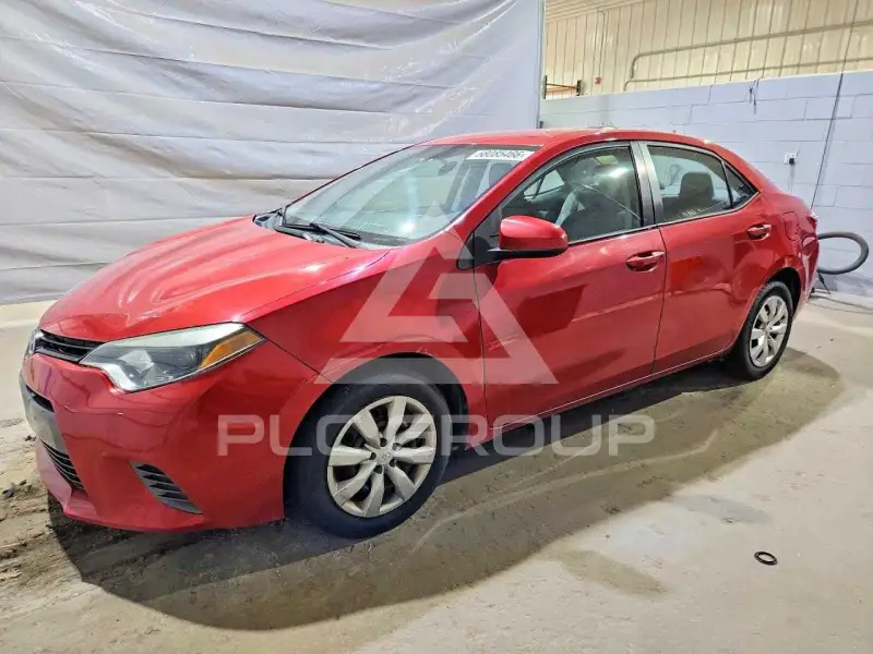 2016 Toyota COROLLA фото