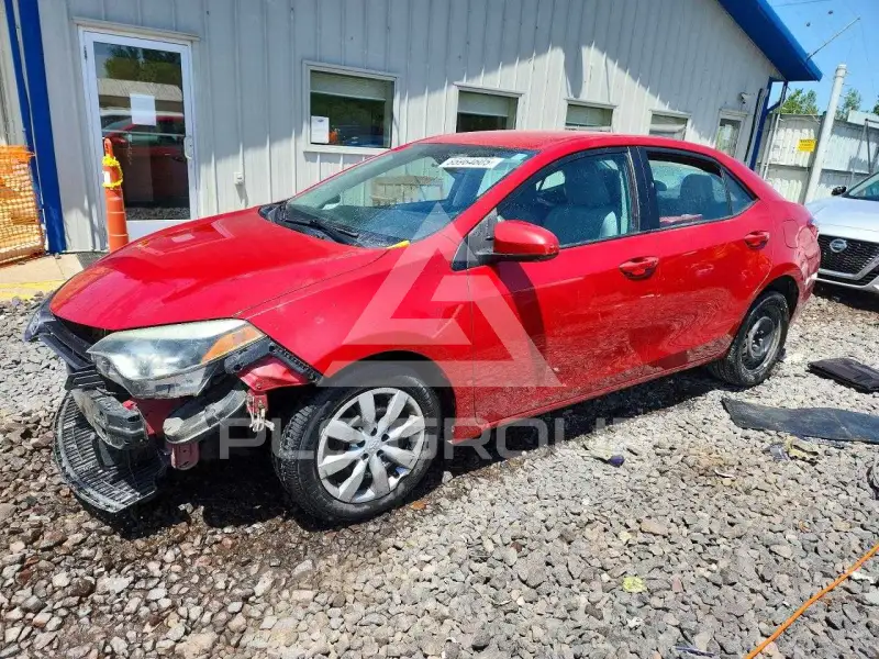 2016 Toyota COROLLA photo