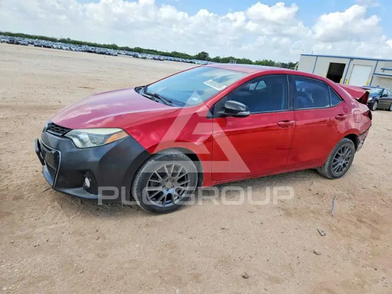 2016 Toyota COROLLA photo