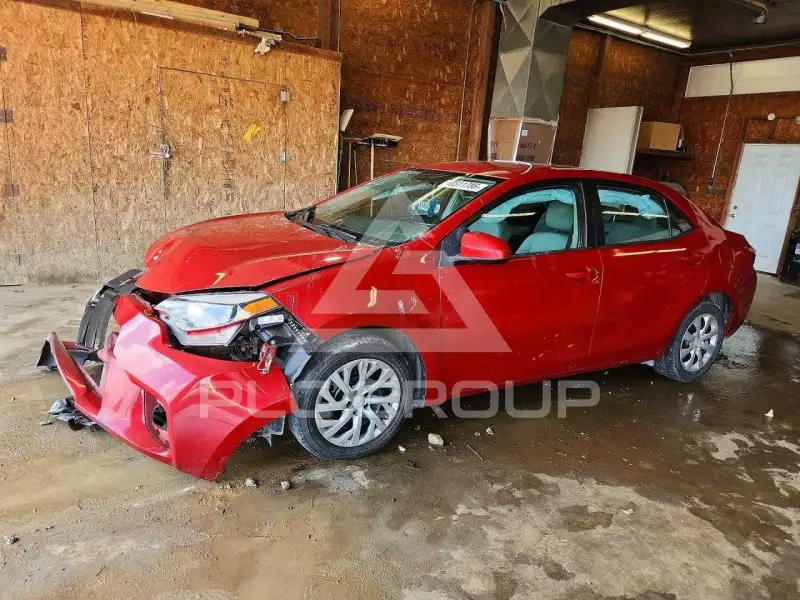 2016 Toyota COROLLA фото