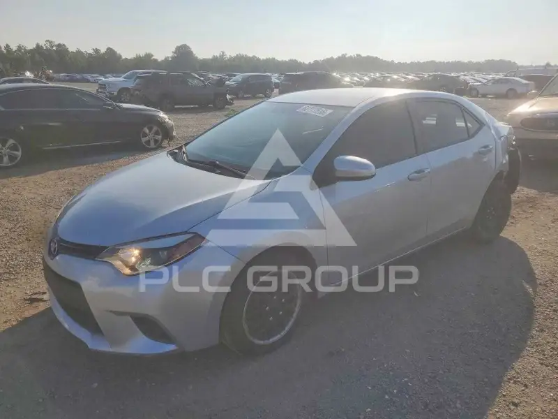2016 Toyota COROLLA фото
