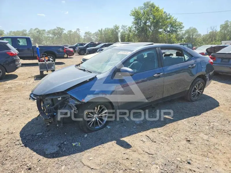 2016 Toyota COROLLA фото
