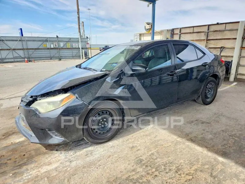 2016 Toyota COROLLA фото