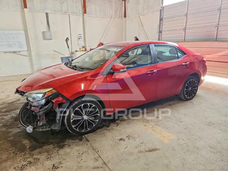 2016 Toyota COROLLA фото