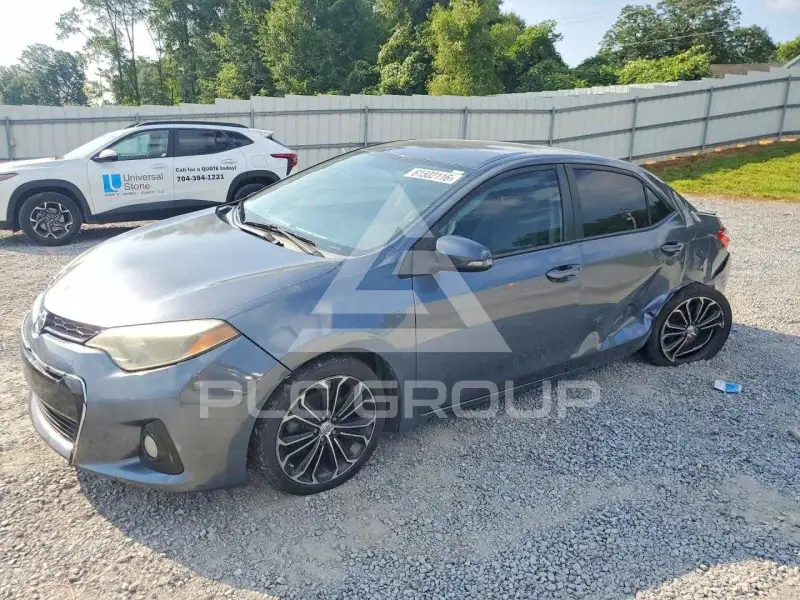 2016 Toyota COROLLA фото