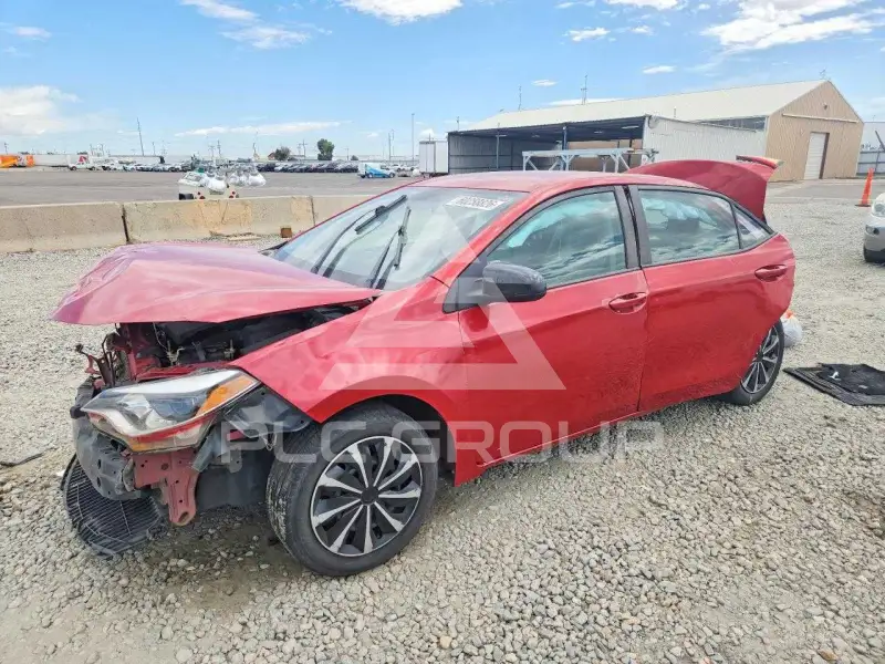2016 Toyota COROLLA фото