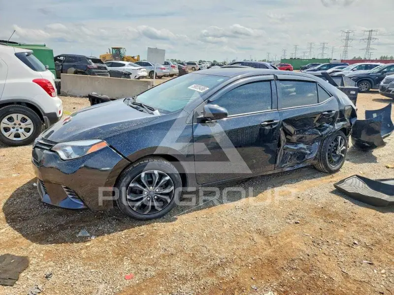 2016 Toyota COROLLA фото