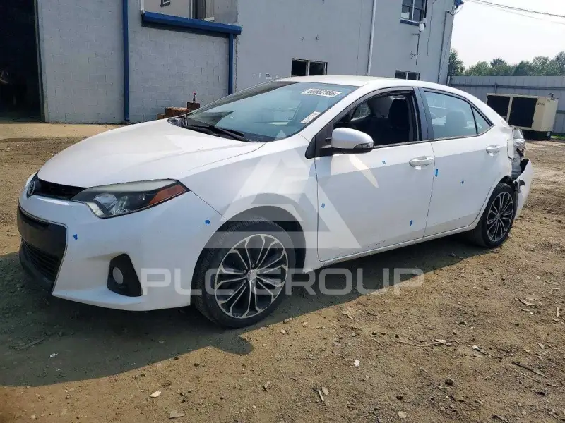 2016 Toyota COROLLA photo