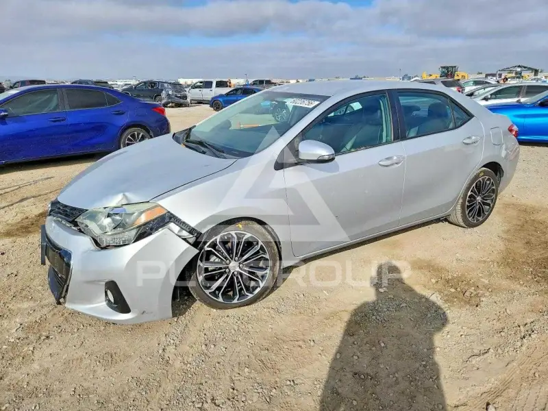 2016 Toyota COROLLA photo