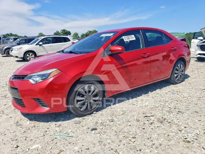 2016 Toyota COROLLA фото