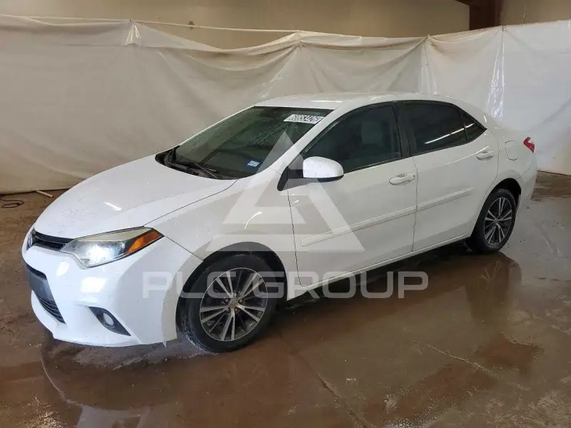 2016 Toyota COROLLA фото