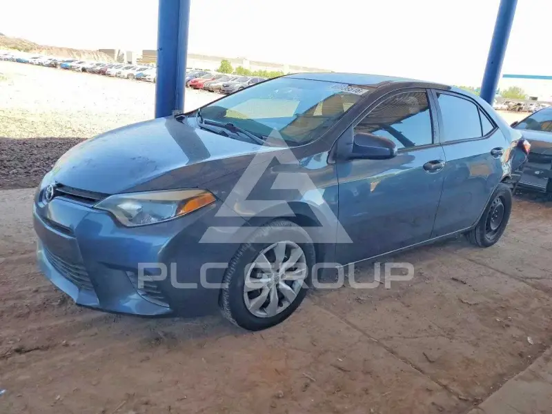 2016 Toyota COROLLA фото