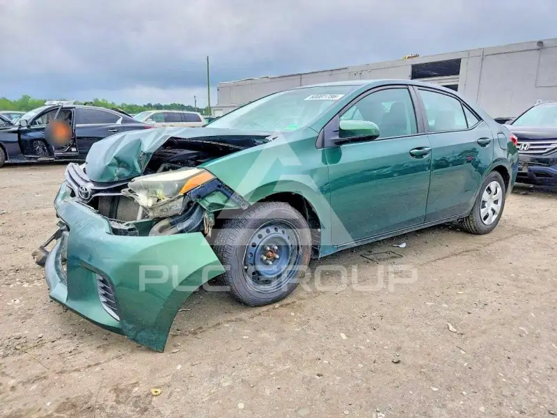 2016 Toyota COROLLA фото