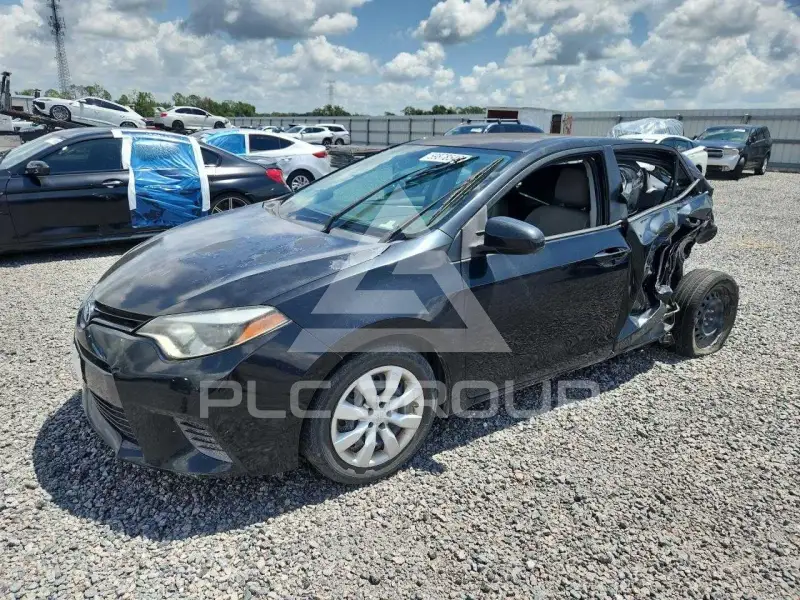 2016 Toyota COROLLA фото