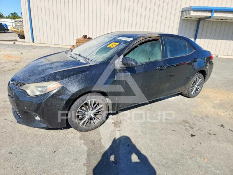 2016 Toyota COROLLA фото