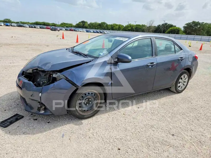 2016 Toyota COROLLA фото