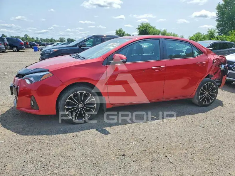 2016 Toyota COROLLA фото