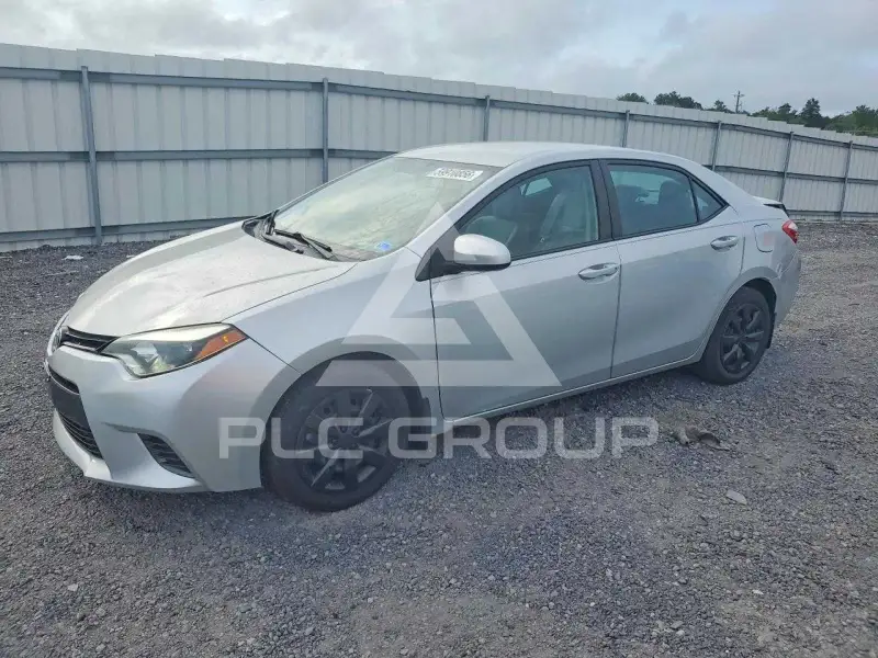 2016 Toyota COROLLA фото