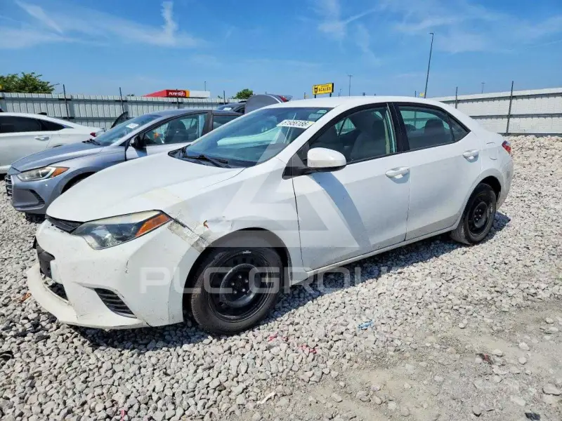 2016 Toyota COROLLA фото