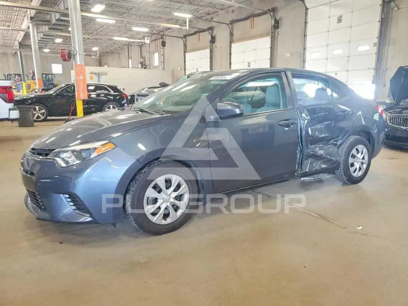 2016 Toyota COROLLA фото