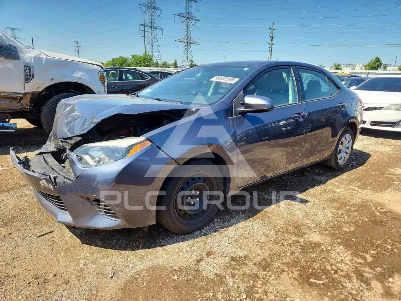 2016 Toyota COROLLA фото