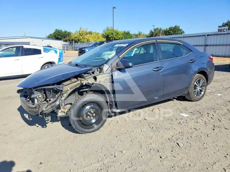 2016 Toyota COROLLA фото