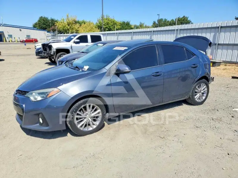 2016 Toyota COROLLA photo