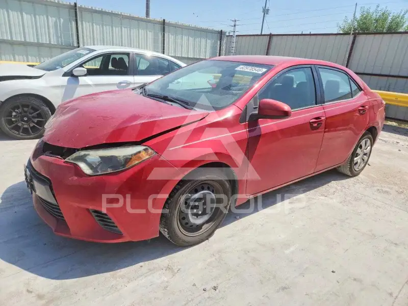 2016 Toyota COROLLA фото