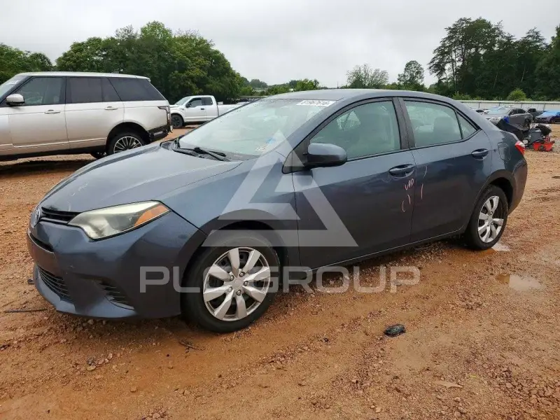 2016 Toyota COROLLA фото