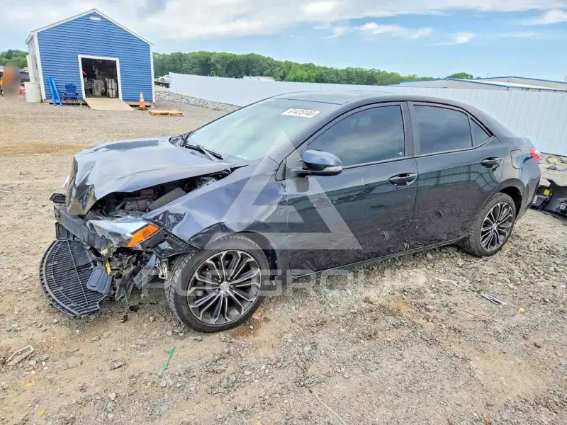 2016 Toyota COROLLA фото