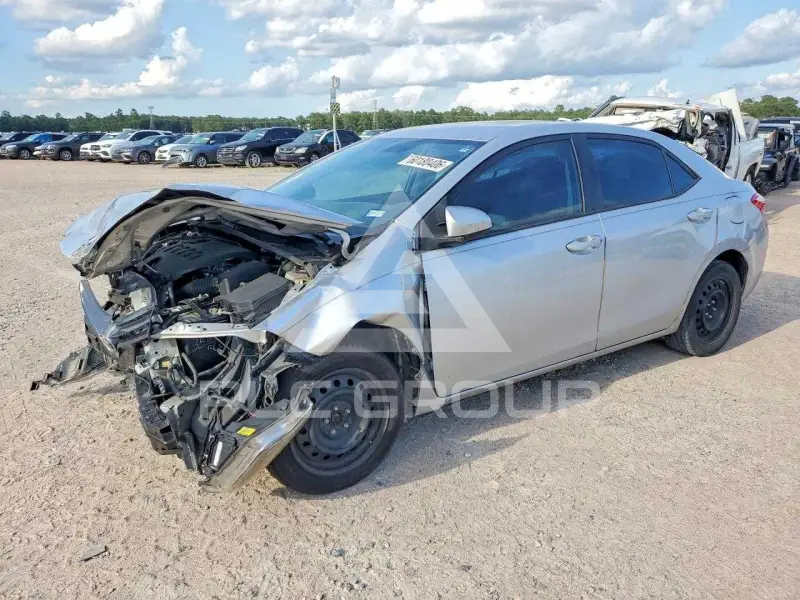 2016 Toyota COROLLA фото