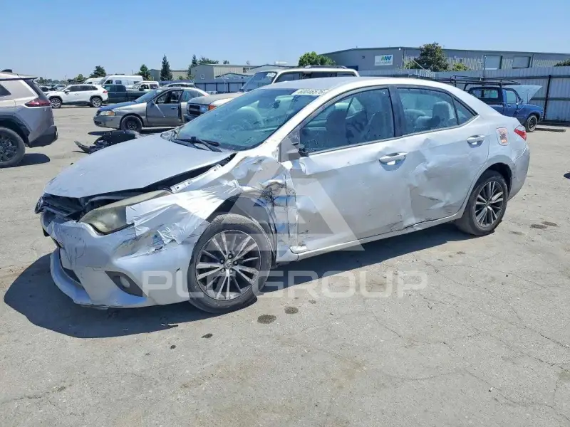 2016 Toyota COROLLA photo