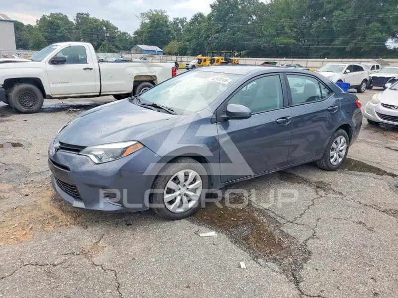 2016 Toyota COROLLA фото