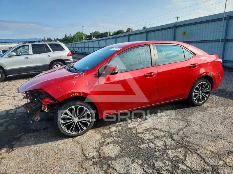 2016 Toyota COROLLA фото