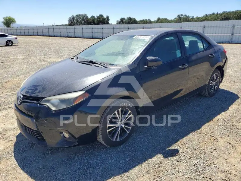 2016 Toyota COROLLA photo