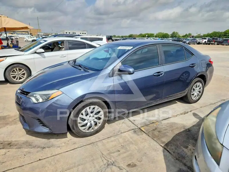 2016 Toyota COROLLA фото