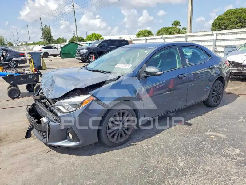 2016 Toyota COROLLA фото