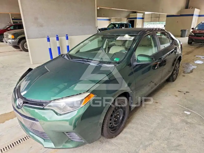 2016 Toyota COROLLA фото