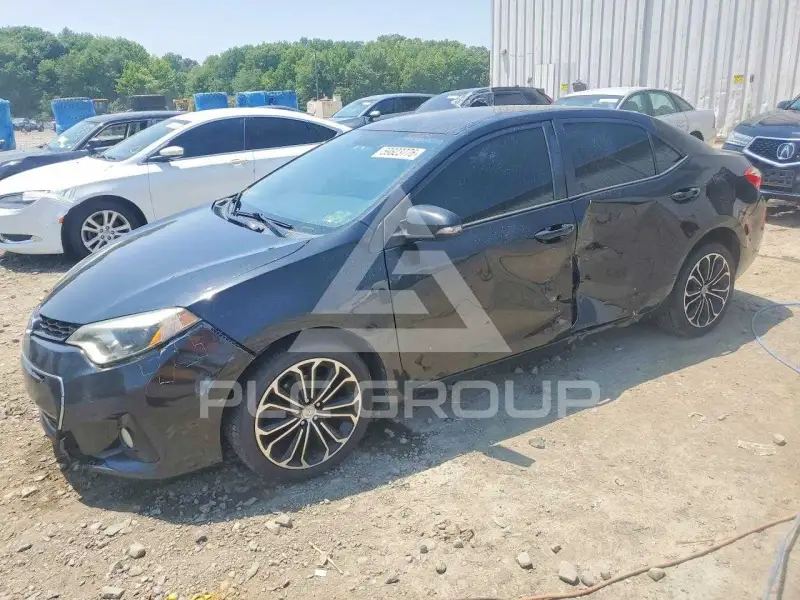 2016 Toyota COROLLA фото