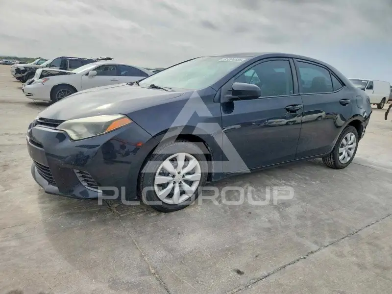 2016 Toyota COROLLA фото