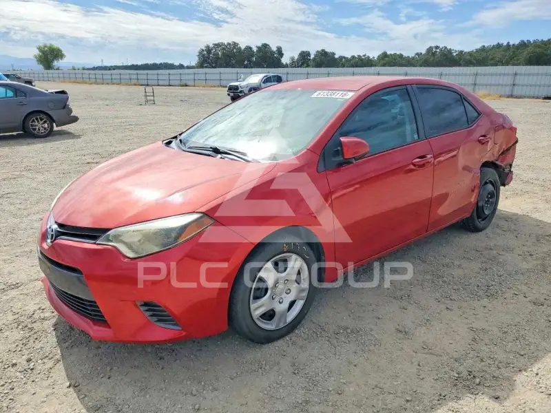 2016 Toyota COROLLA фото