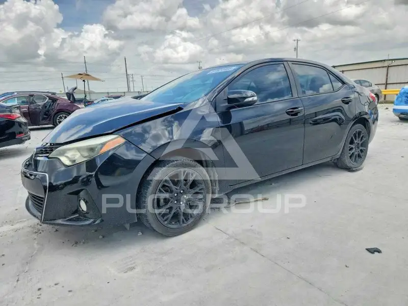 2016 Toyota COROLLA фото